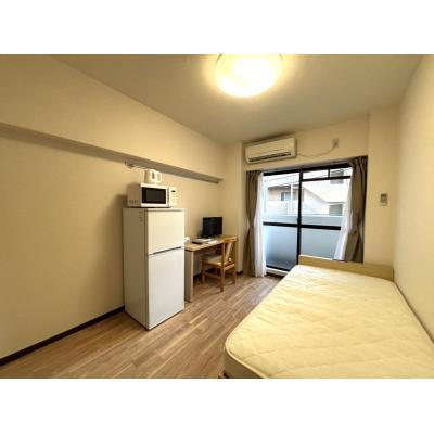 🔷🔹🔸🔶⭐駅徒歩5分⭐1Rタイプ⭐音が気になる方も安心なRC造のお部屋です⭐【禁煙&Wi-Fi無料】⭐🔶🔸🔹🔷「K33」の外観画像