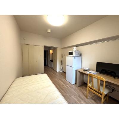 🔷🔹🔸🔶⭐駅徒歩5分⭐1Rタイプ⭐音が気になる方も安心なRC造のお部屋です⭐【禁煙&Wi-Fi無料】⭐🔶🔸🔹🔷「K33」の物件写真2