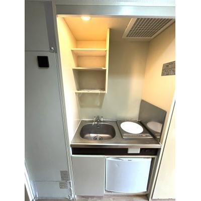 🔷🔹🔸🔶⭐駅徒歩5分⭐1Rタイプ⭐音が気になる方も安心なRC造のお部屋です⭐【禁煙&Wi-Fi無料】⭐🔶🔸🔹🔷「K33」の物件写真4