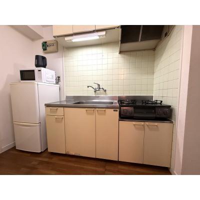 🔷🔹🔸🔶⭐駐車場付き🚙⭐エレベーター、宅配ボックス⭐1Kタイプ⭐音が気になる方も安心なRC造⭐【禁煙&Wi-Fi無料】⭐🔶🔸🔹🔷「T17」の物件写真2