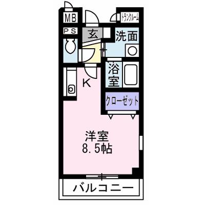 サンモールハイツＡ 105【管理NO：1-012485601-01050】 ★家具家電は申し込み後に搬入します★の外観画像