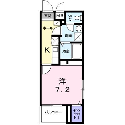 フィレール　デュ　トラジャⅢ 301【管理NO：1-022903401-03010】 ★家具家電は申し込み後に搬入します★の外観画像