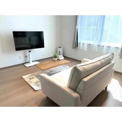 築浅40㎡♪【駐車場あり】冷暖房・無料Wi-Fi付！スマートステイ千歳L棟／複数室案内可✨の物件写真2