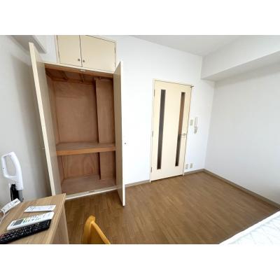 🔷🔹🔸🔶⭐エレベーター付き⭐エアコン、IHクッキングヒーター⭐1Kタイプ⭐RC造のお部屋⭐【禁煙&Wi-Fi無料】⭐🔶🔸🔹🔷「K47」の物件写真2