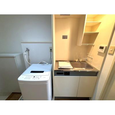 🔷🔹🔸🔶⭐エレベーター付き⭐エアコン、IHクッキングヒーター⭐1Kタイプ⭐RC造のお部屋⭐【禁煙&Wi-Fi無料】⭐🔶🔸🔹🔷「K47」の物件写真6