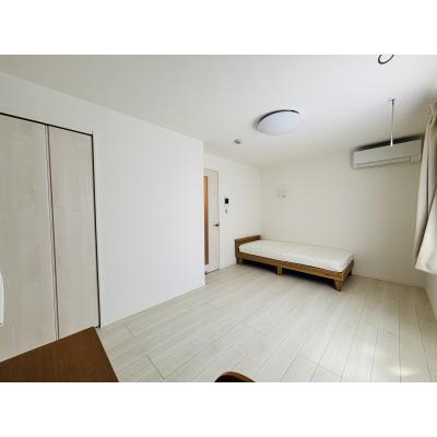 🔷🔹🔸🔶⭐2025年築⭐1Kタイプ⭐オートロックと防犯カメラでセキュリティー◎⭐宅配ボックス、浴室乾燥機など設備充実⭐【禁煙&Wi-Fi無料】⭐🔶🔸🔹🔷「K49」の外観画像