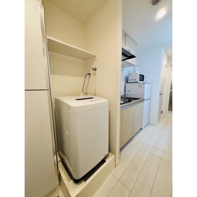 🔷🔹🔸🔶⭐2025年築⭐1Kタイプ⭐オートロックと防犯カメラでセキュリティー◎⭐宅配ボックス、浴室乾燥機など設備充実⭐【禁煙&Wi-Fi無料】⭐🔶🔸🔹🔷「K49」の物件写真3