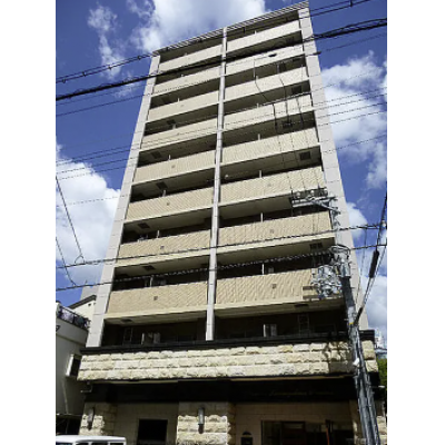 BraTTo三宮駅前プライム【単身者＆女性向け💓】防犯面に配慮した安心の住環境👍三宮駅まで徒歩7分！の外観画像
