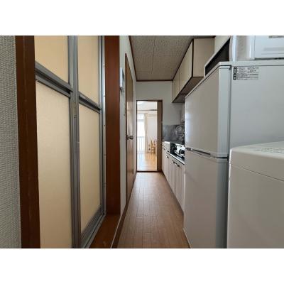 🔷🔹🔸🔶⭐駐車場付き🚙⭐バストイレ別⭐1Kタイプ⭐室内洗濯機置き場あり⭐【禁煙&Wi-Fi無料】⭐🔶🔸🔹🔷「T26」の物件写真5