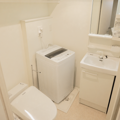 【J’sコート桜上水 402】8月3日～入居可🌟厚さ25㎝超高密度ポケットコイルマットレス使用！桜上水駅　徒歩1分！新宿駅・渋谷駅まで約15分！好立地のデザイナーズマンション☆【インターネット無料】の物件写真4