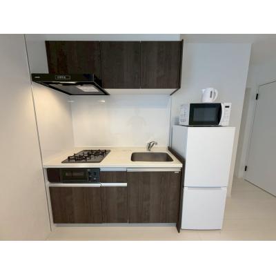 ✨築浅優良物件🚋江南駅より徒歩８分🔒セキュリティ完備🚙駐車場アリ  🔶マンスリーベースＪＰ🔶　【A008】の物件写真2