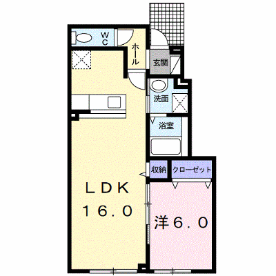 ブリアンコリーヌ 102【管理NO：1-018316901-01020】 ★家具家電は申し込み後に搬入します★ ★2026年09月中旬入居可能★の外観画像