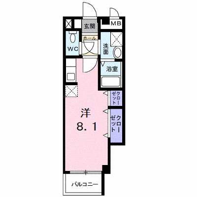 フレグランス２ 303【管理NO：1-011088501-03030】 ★家具家電は申し込み後に搬入します 2026年09月中旬入居可能の外観画像