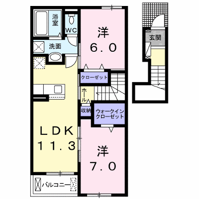 サン　スカイーＫ 203【管理NO：1-026221701-02030】 ★家具家電は申し込み後に搬入します★ ★2026年09月下旬入居可能★の外観画像