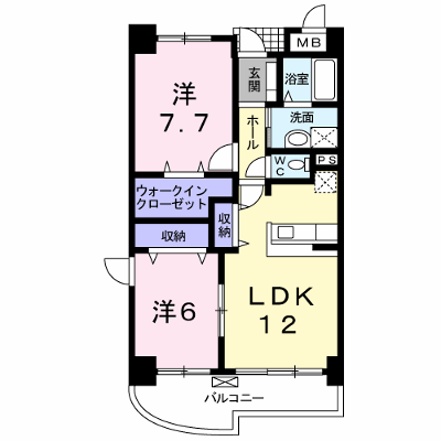 ラ・パストラーレ 206【管理NO：1-011853001-02050】 ★家具家電は申し込み後に搬入します★ ★2026年09月上旬入居可能★の外観画像