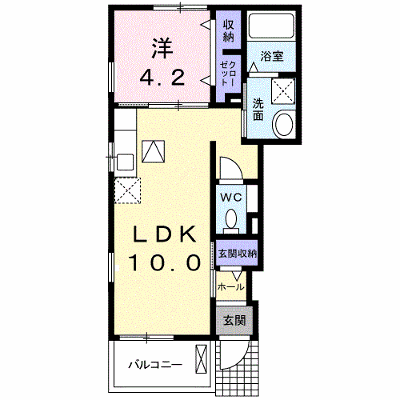 ブローテ 101【管理NO：1-018915301-01010】 ★家具家電は申し込み後に搬入します★ ★2026年09月中旬入居可能★の外観画像