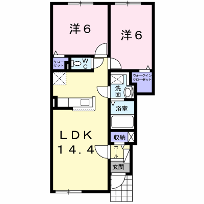 Ｅ・Ｔハウス 102【管理NO：1-025239501-01020】 ★家具家電は申し込み後に搬入します★の外観画像