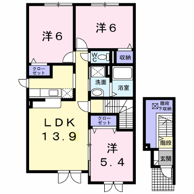 美空 201【管理NO：1-016048801-02010】 ★家具家電は申し込み後に搬入します★の外観画像