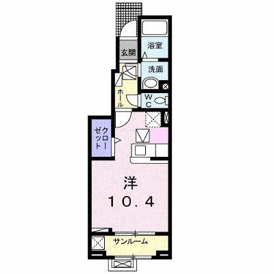 Ⅹ．ライツ・平井 102【管理NO：1-023954801-01020】 ★家具家電は申し込み後に搬入します★ ★2026年08月下旬入居可能★の外観画像