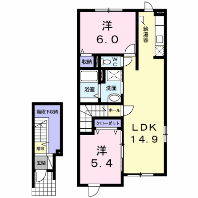 レジデンス　ミソラ 204【管理NO：1-017007801-02040】 ★家具家電は申し込み後に搬入します★ ★2026年11月下旬入居可能★の外観画像