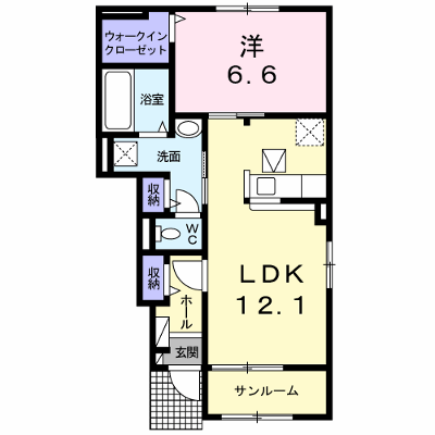 ジュネス 102【管理NO：1-022700301-01020】 ★家具家電は申し込み後に搬入します★の外観画像