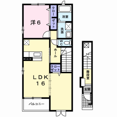 カーサ　セレノ 201【管理NO：1-015805501-02010】 ★家具家電は申し込み後に搬入します★ ★2026年09月上旬入居可能★の外観画像