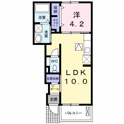 エスポワールヒル・富谷太子堂 102【管理NO：1-019802101-01020】 ★家具家電は申し込み後に搬入します★ ★2026年10月中旬入居可能★の外観画像