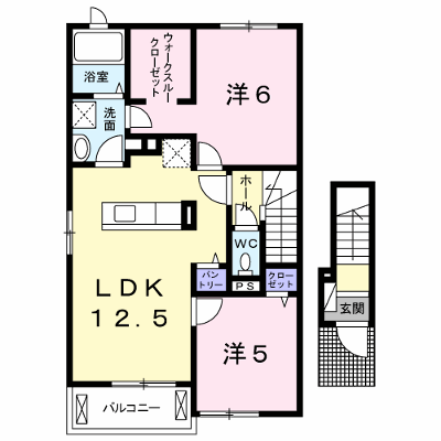 イーストヴィラ　アイ 201【管理NO：1-023838201-02010】 ★家具家電は申し込み後に搬入します★ ★2026年10月中旬入居可能★の外観画像