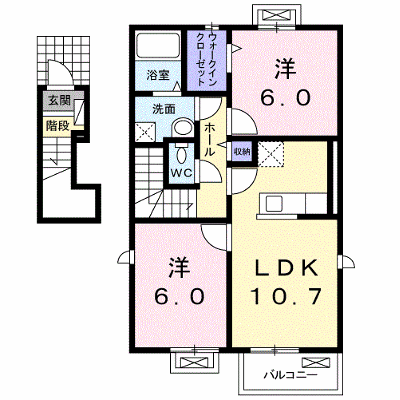 ジェントリーＢ棟 201【管理NO：1-019842501-02010】 ★家具家電は申し込み後に搬入します★ ★2026年09月上旬入居可能★の外観画像