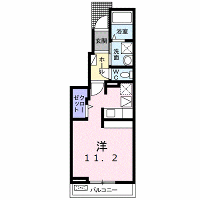 メゾンオーブＥ 103【管理NO：1-021775401-01030】 ★家具家電は申し込み後に搬入します★ ★2026年08月中旬入居可能★の外観画像