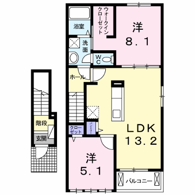 グラン・ソレイユＢ 205【管理NO：1-019210602-02040】 ★家具家電は申し込み後に搬入します★ ★2026年09月上旬入居可能★の外観画像