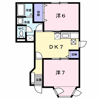 ビバリーヒルズＢ 103【管理NO：1-006988002-01030】 ★家具家電は申し込み後に搬入します★ ★2026年09月中旬入居可能★の外観画像
