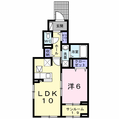 セントラル　ラトゥール　Ⅱ 103【管理NO：1-025464102-01030】 ★家具家電は申し込み後に搬入します★ ★2026年08月下旬入居可能★の外観画像