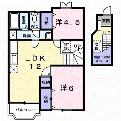 フォンテーヌ　Ｓ 203【管理NO：1-007529301-02030】 ★家具家電は申し込み後に搬入します★ ★2026年08月下旬入居可能★の外観画像