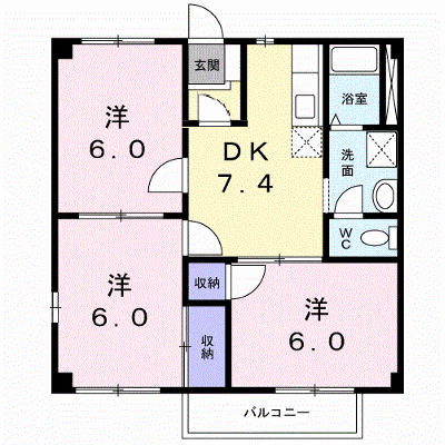 プチ　ソレイユ 101【管理NO：1-009485901-01010】 ★家具家電は申し込み後に搬入します★ ★2026年08月下旬入居可能★の外観画像