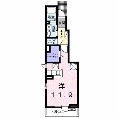 グランツＡ 103【管理NO：1-019367801-01030】 ★家具家電は申し込み後に搬入します 2026年09月上旬入居可能の外観画像