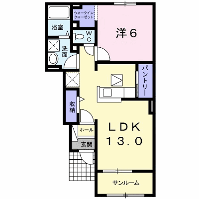フィオーレ 103【管理NO：1-018447901-01030】 ★家具家電は申し込み後に搬入します 2026年08月中旬入居可能の外観画像