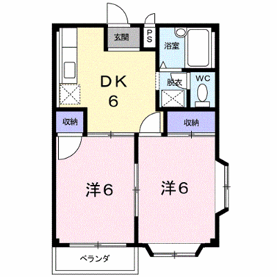 グリーンハイム金子Ａ 201【管理NO：1-003089601-02010】 ★家具家電は申し込み後に搬入します 2026年09月上旬入居可能の外観画像