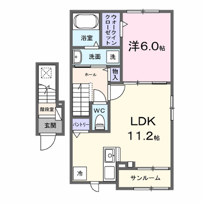 フォレスタ・フィオーレ 203【管理NO：1-028438402-02030】 ★家具家電は申し込み後に搬入します★の外観画像