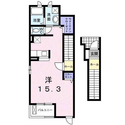 ヴィラ　シンフォニーＡ 201【管理NO：1-012505001-02010】 ★家具家電は申し込み後に搬入します★の外観画像