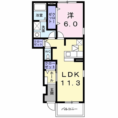 レーゲン　ボーゲンＢ 104【管理NO：1-015906002-01040】 ★家具家電は申し込み後に搬入します★の外観画像