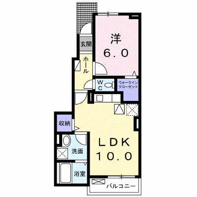 メゾン　ヴィオラ 102【管理NO：1-026854301-01020】 ★家具家電は申し込み後に搬入します★の外観画像