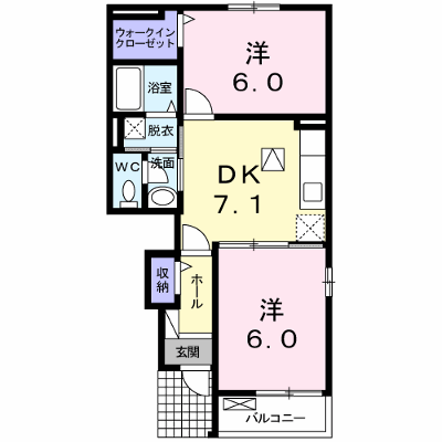 クリスタルグレイスⅡ 103【管理NO：1-017950601-01030】 ★家具家電は申し込み後に搬入します★ ★2026年09月中旬入居可能★の外観画像
