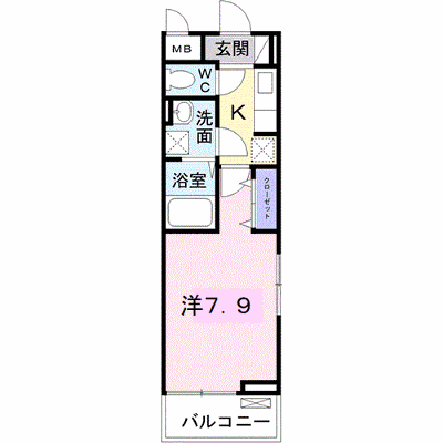 ミルト　ブリーゼ 201【管理NO：1-024241801-02010】 ★家具家電は申し込み後に搬入します★ ★2026年08月下旬入居可能★の外観画像