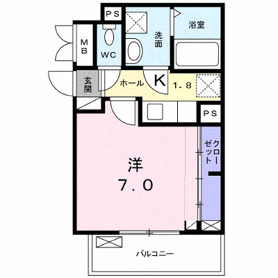 デザイア　ＨＲ 203【管理NO：1-024485301-02030】 ★家具家電は申し込み後に搬入しますの外観画像