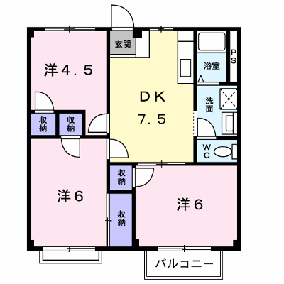 エルディムユーユー３ 202【管理NO：1-003804401-02020】 ★家具家電は申し込み後に搬入します★ ★2026年09月中旬入居可能★の外観画像
