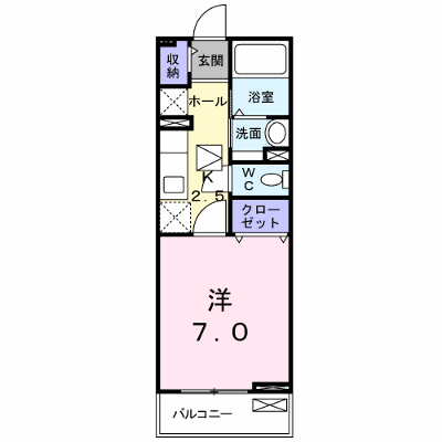 ジェルメ　アイＢ 103【管理NO：1-016054402-01030】 ★家具家電は申し込み後に搬入します 2026年09月中旬入居可能の外観画像