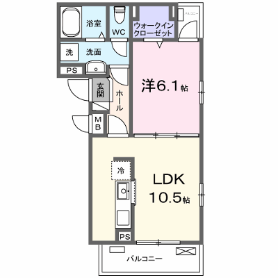 クリザンテム　ピエール 202【管理NO：1-027034201-02020】 ★家具家電は申し込み後に搬入します 2026年09月中旬入居可能の外観画像