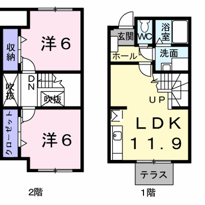 マイネＳ３ 102【管理NO：1-007651801-01020】 ★家具家電は申し込み後に搬入します★ ★2026年10月下旬入居可能★の外観画像