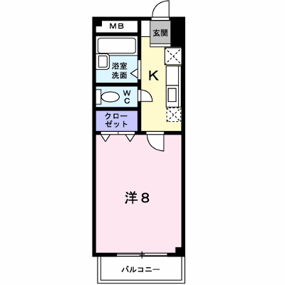 コルテ・ノヴァ 201【管理NO：1-010453201-02010】 ★家具家電は申し込み後に搬入します★ ★2026年09月上旬入居可能★の外観画像